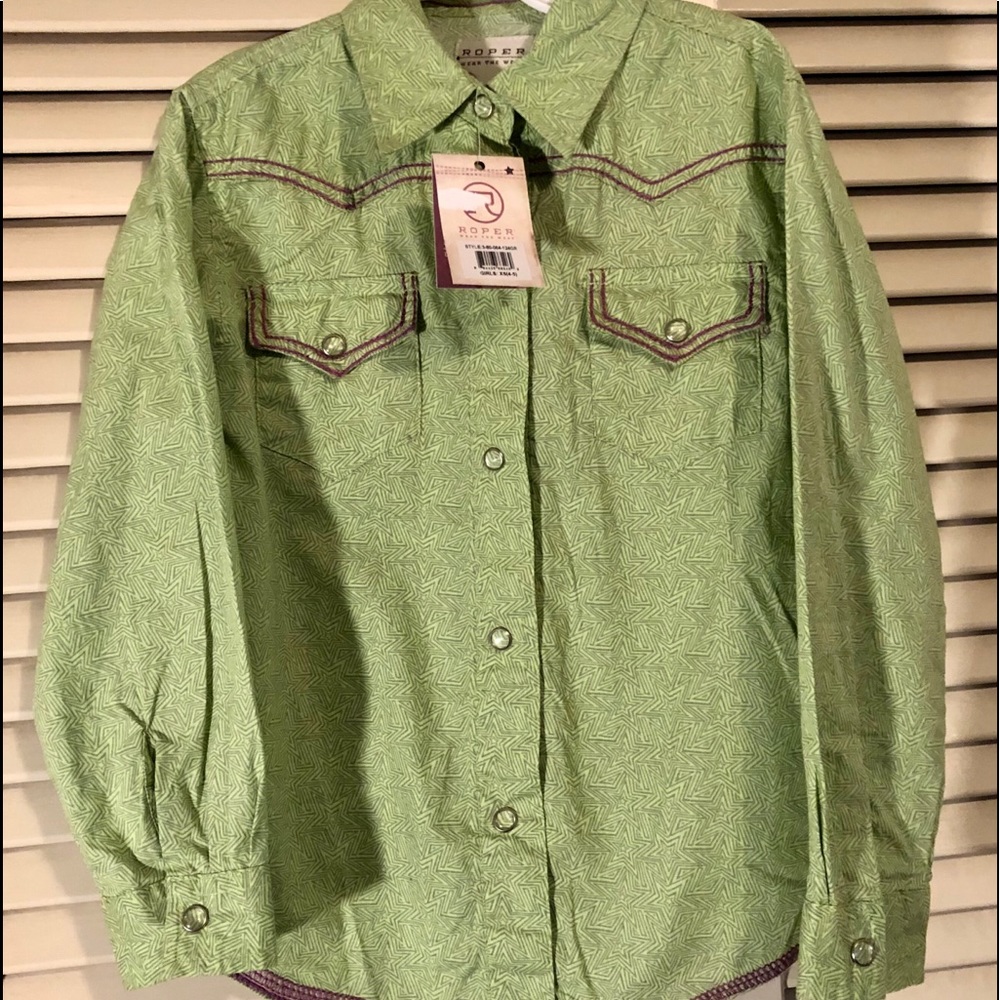 SALE‼️ Roper Snap Button Western Shirt